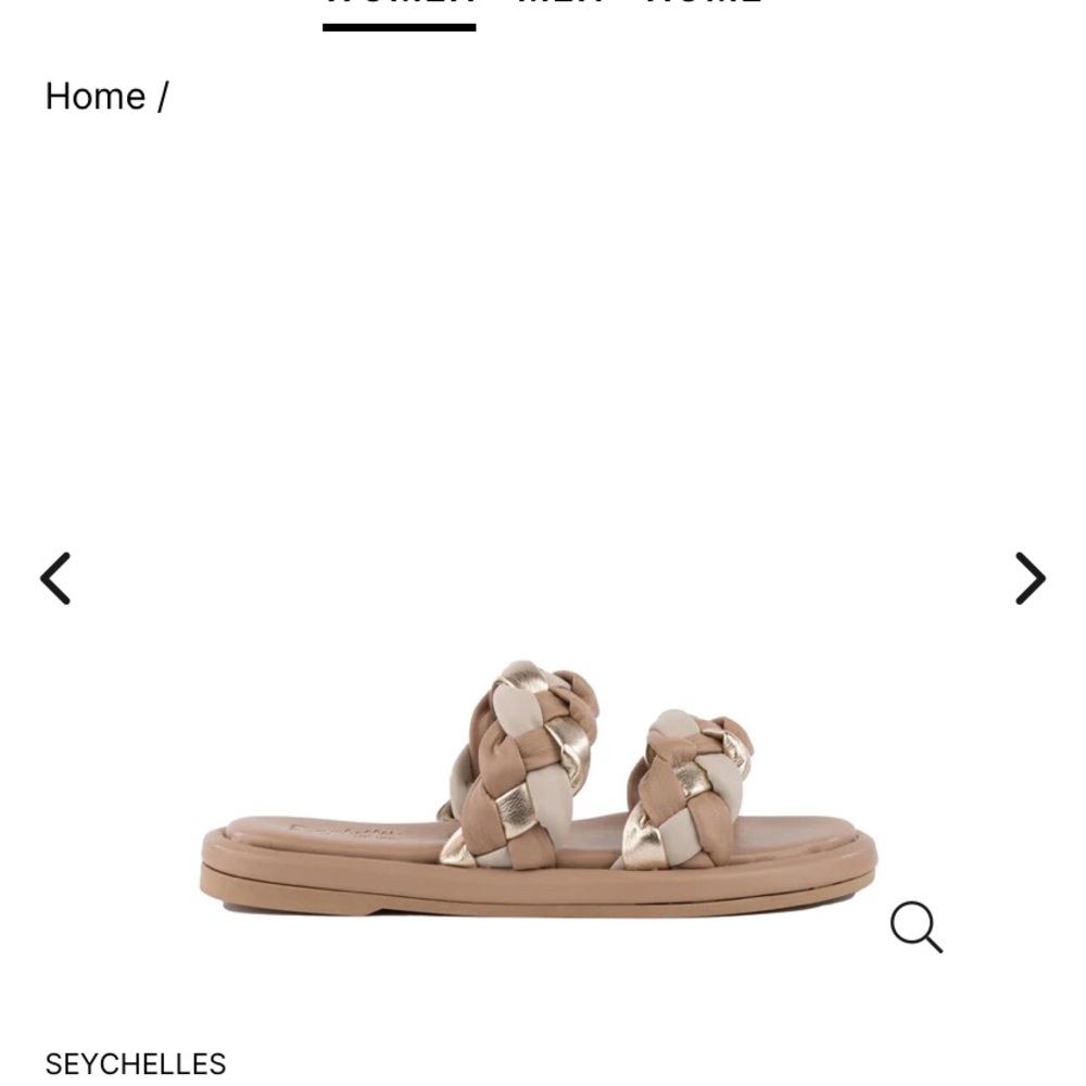 Seychelles Braided Sandal